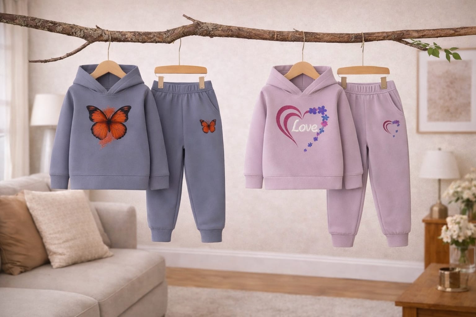 স্টাইলিশ হুডি ১ বছর থেকে ১২ বছর COMBO SET