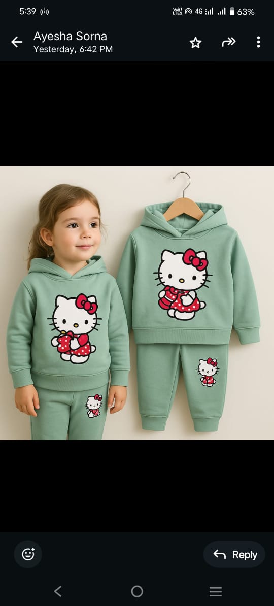 স্টাইলিশ হুডি ১ বছর থেকে ১২ বছর