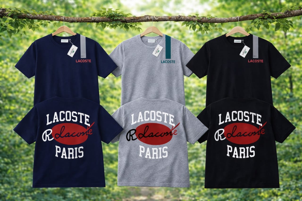 Man,s Dropsholder T Shart 3 Pis (COMBO)