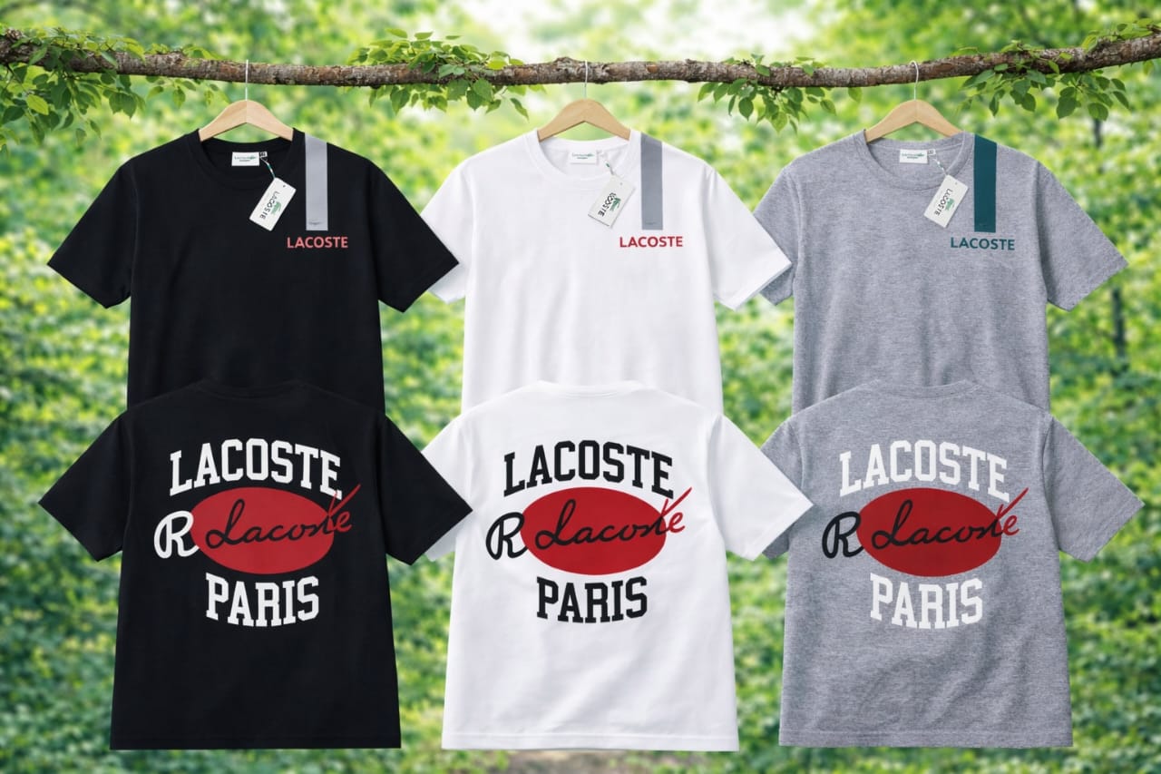 Man,s Dropsholder T Shart 3 Pis (COMBO)