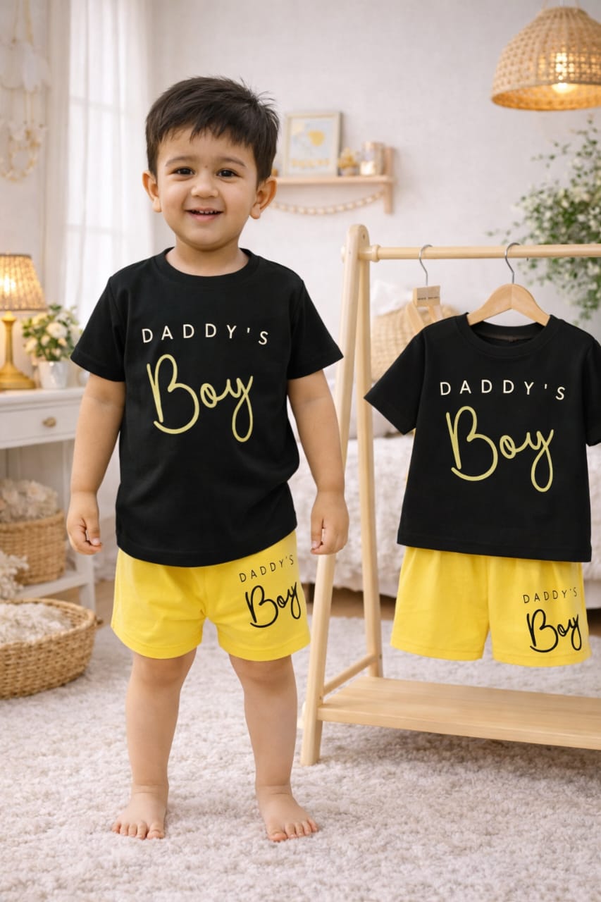 1 YEARS TO 10 YEARS T shart & pant set