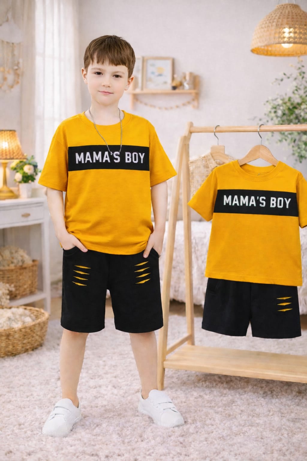 1 YEARS TO 10 YEARS T shart & pant set