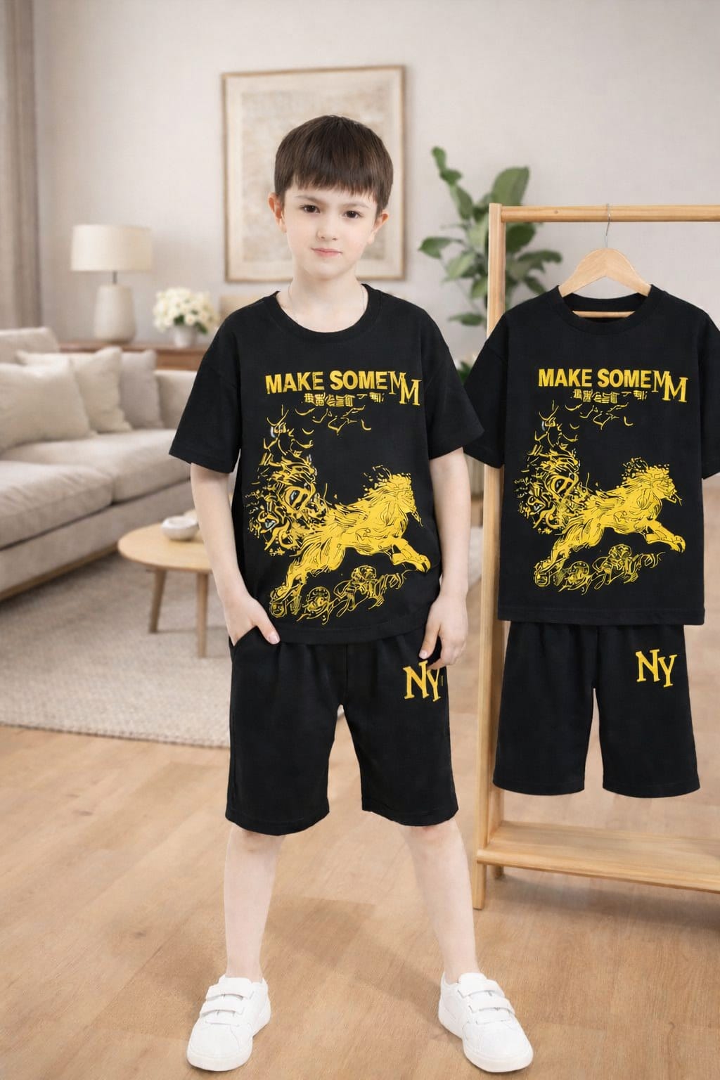 1 YEARS TO 10 YEARS T shart & pant set