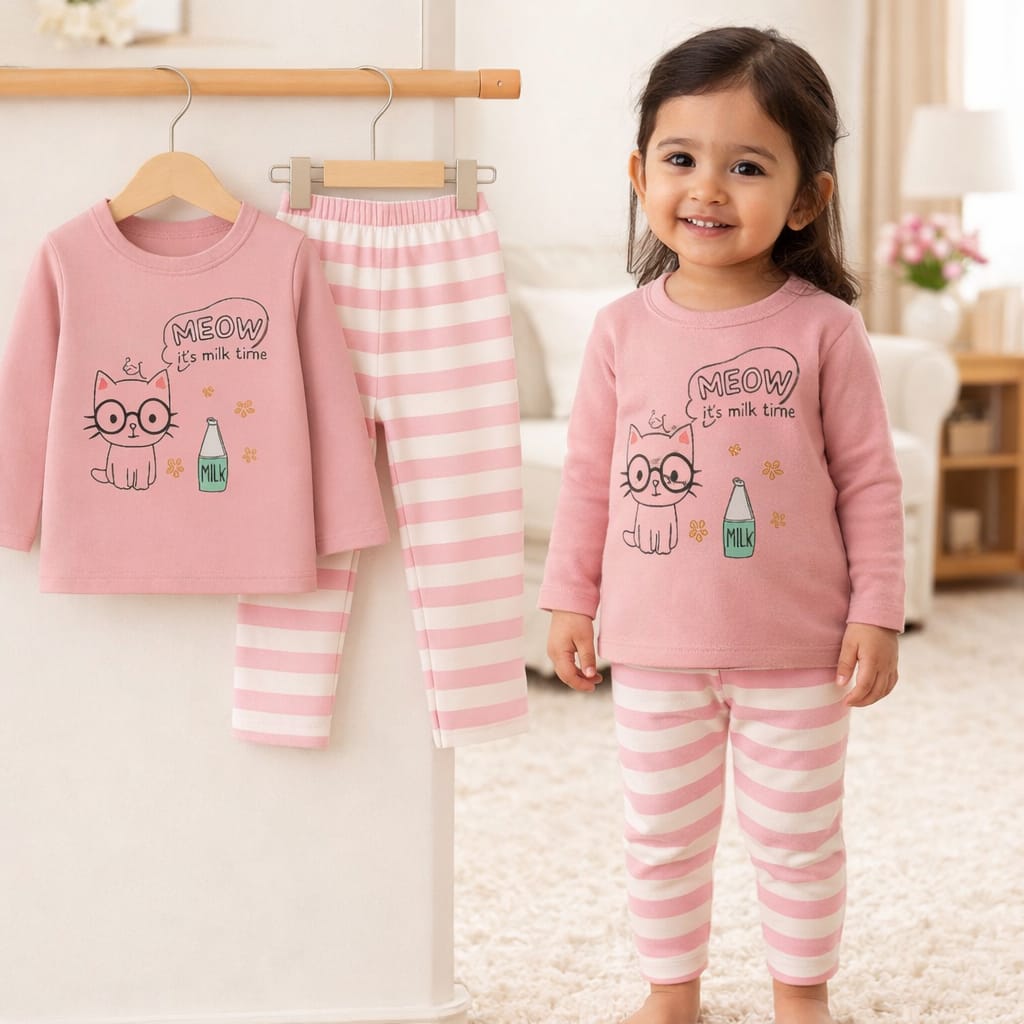 1 YEARS TO 10 YEARS T shart & pant set