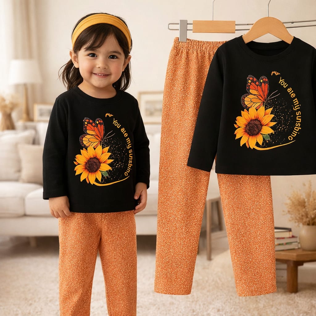 1 YEARS TO 10 YEARS T shart & pant set