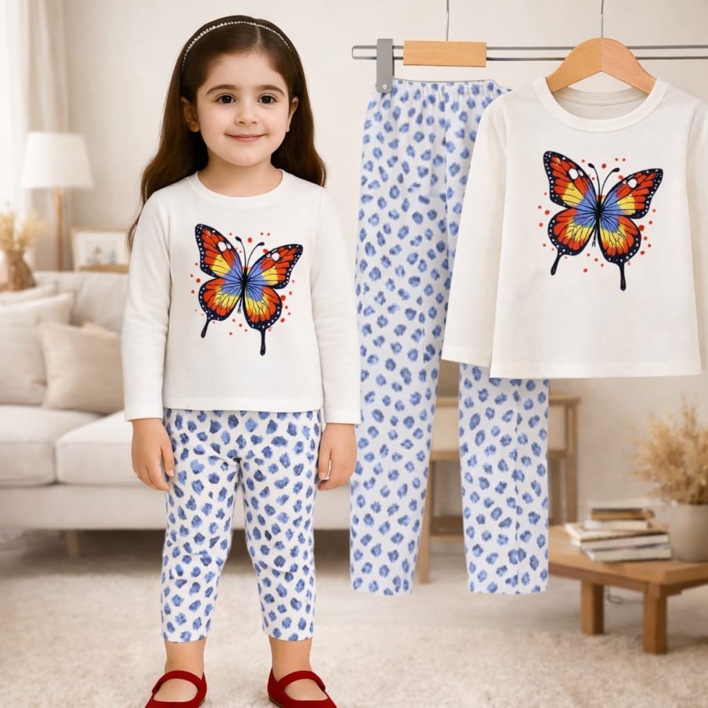 1 YEARS TO 10 YEARS T shart & pant set