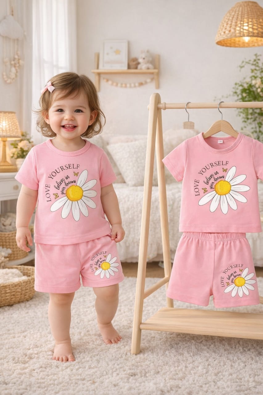 3 MONTH TO 6 YEARS T shart & pant set