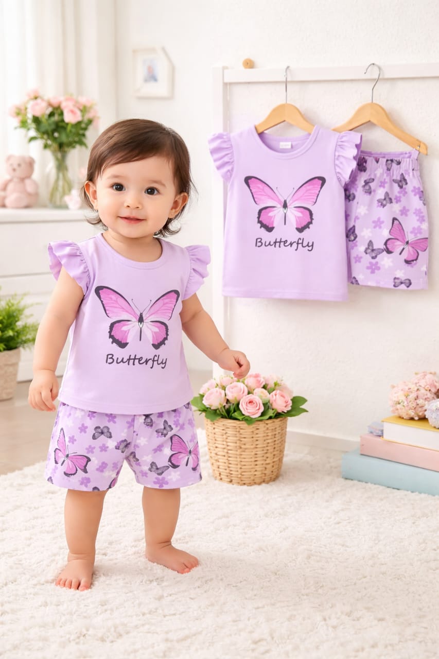 3 MONTH TO 6 YEARS T shart & pant set