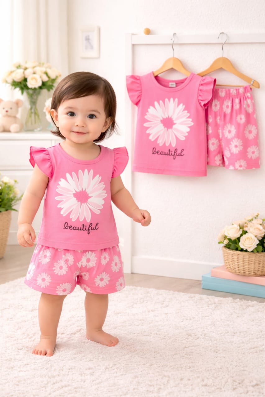 3 MONTH TO 6 YEARS T shart & pant set