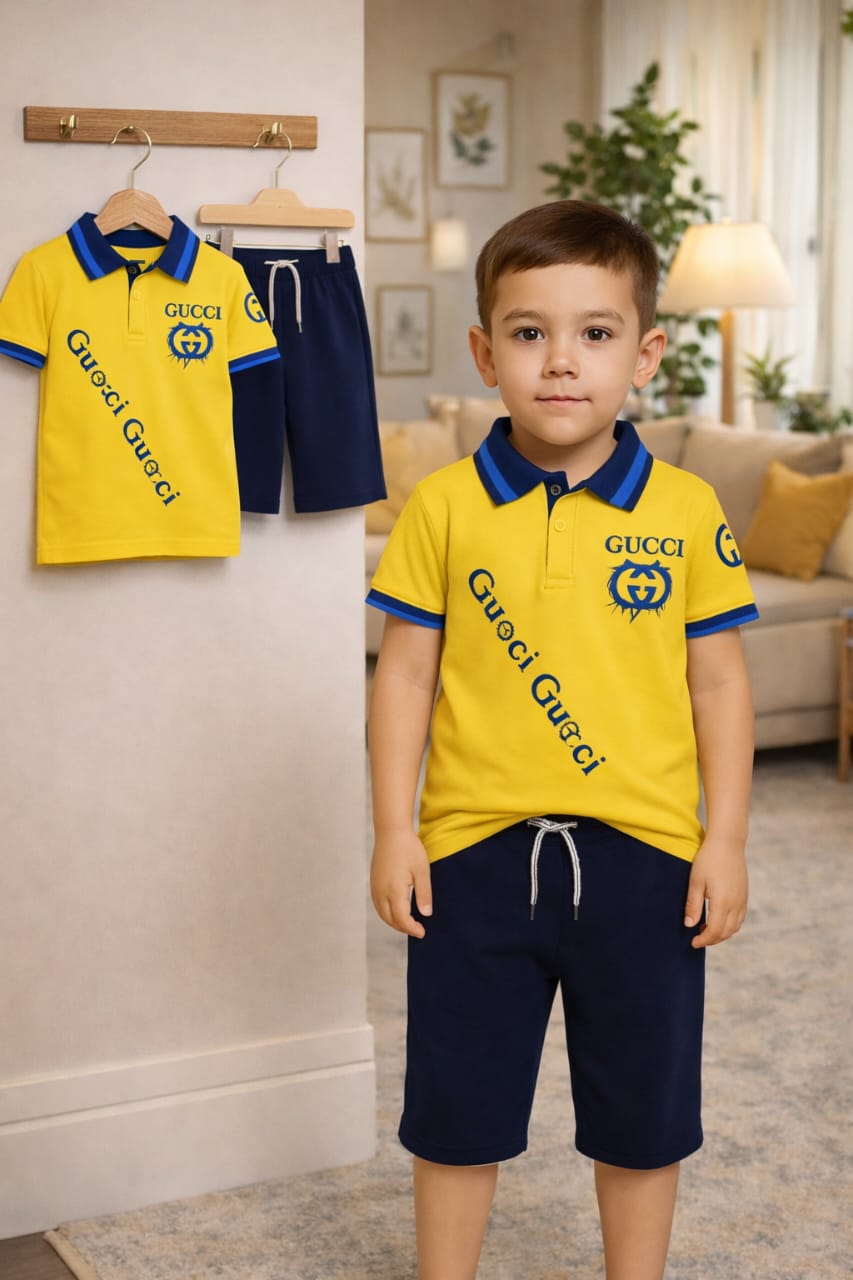 1 YEAR TO 16 YEAR POLO T SHART AND PANT SET