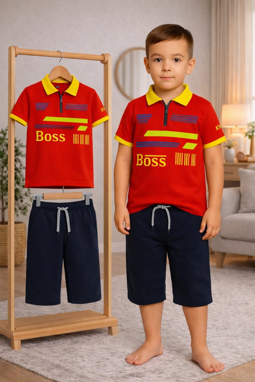 1 YEAR TO 16 YEAR POLO T SHART AND PANT SET