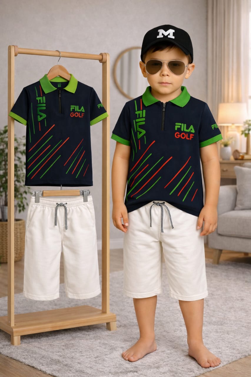 1 YEAR TO 16 YEAR POLO T SHART AND PANT SET