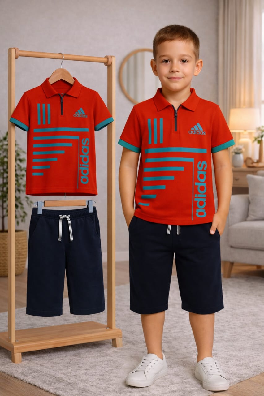 1 YEAR TO 16 YEAR POLO T SHART AND PANT SET