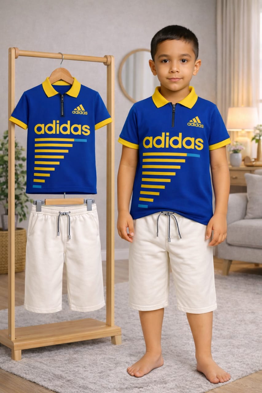 1 YEAR TO 16 YEAR POLO T SHART AND PANT SET