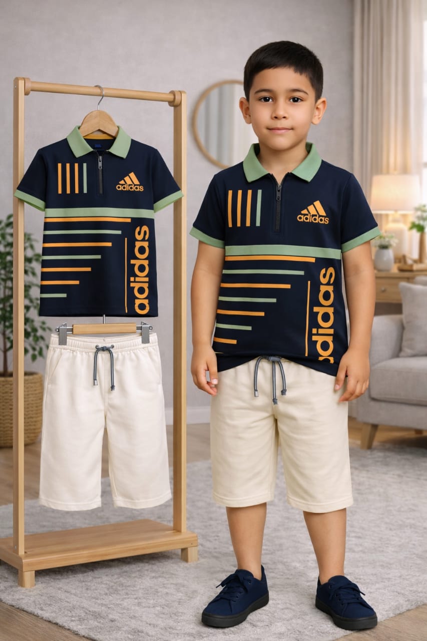 1 YEAR TO 16 YEAR POLO T SHART AND PANT SET