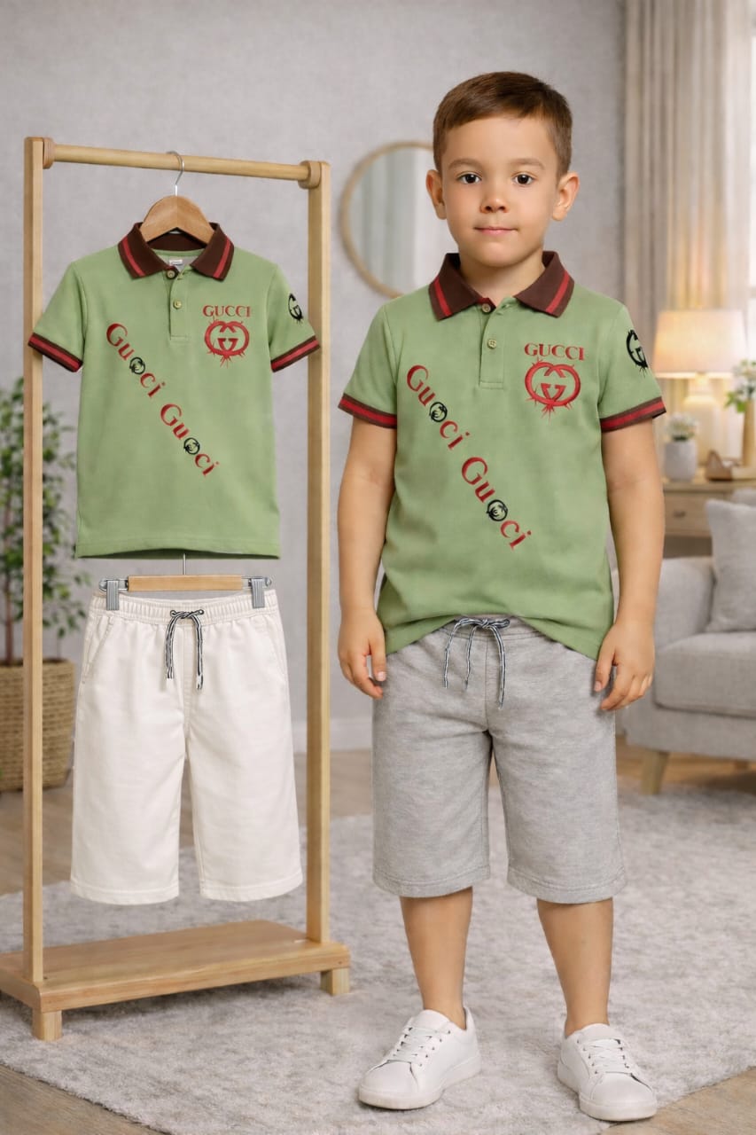 1 YEAR TO 16 YEAR POLO T SHART AND PANT SET