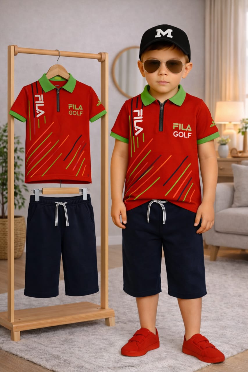 1 YEAR TO 16 YEAR POLO T SHART AND PANT SET