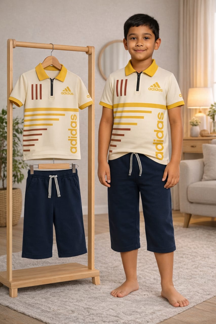 1 YEAR TO 16 YEAR POLO T SHART AND PANT SET