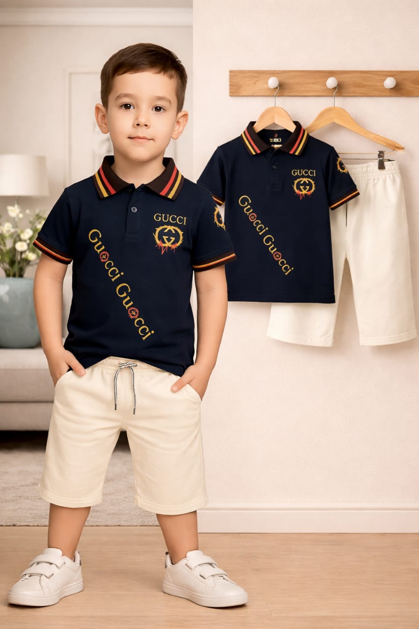 1 YEAR TO 16 YEAR POLO T SHART AND PANT SET