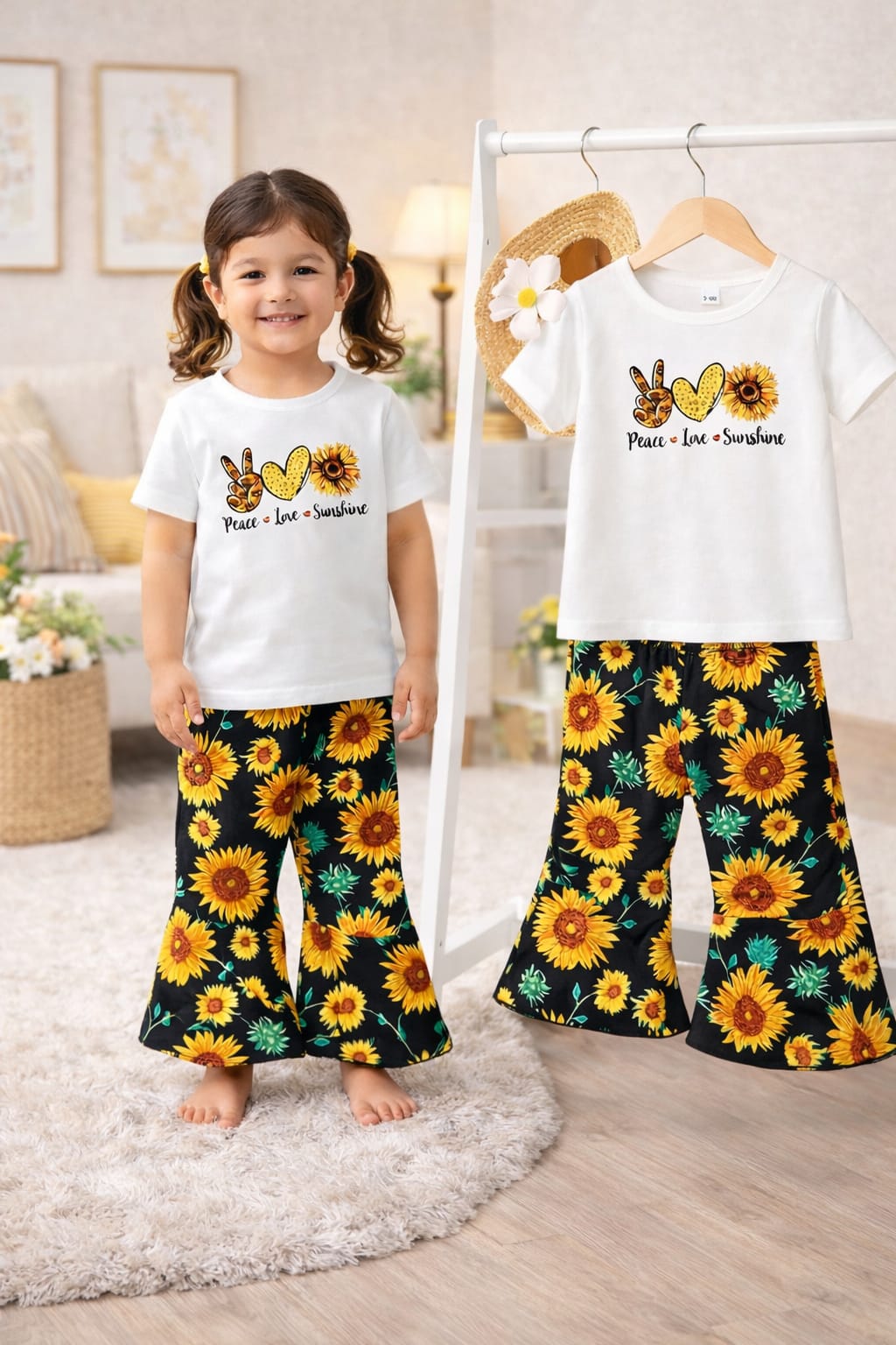 1 YEARS TO 10 YEARS T shart & pant set