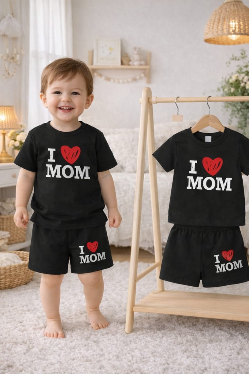 3 MONTH TO 6 YEARS T shart & pant set