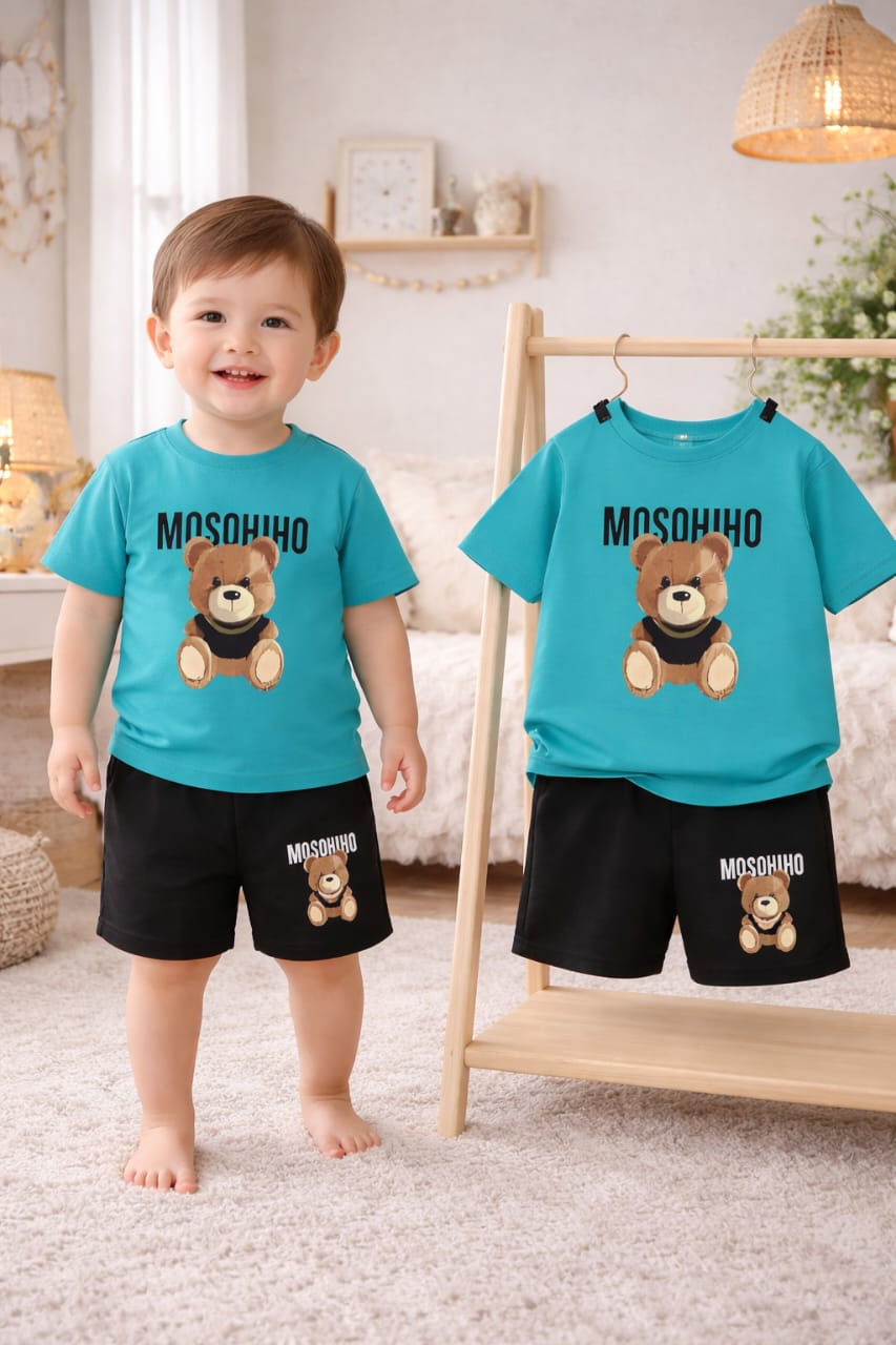 3 MONTH TO 6 YEARS T shart & pant set