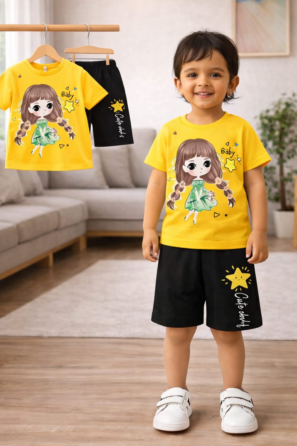 3 MONTH TO 6 YEARS T shart & pant set