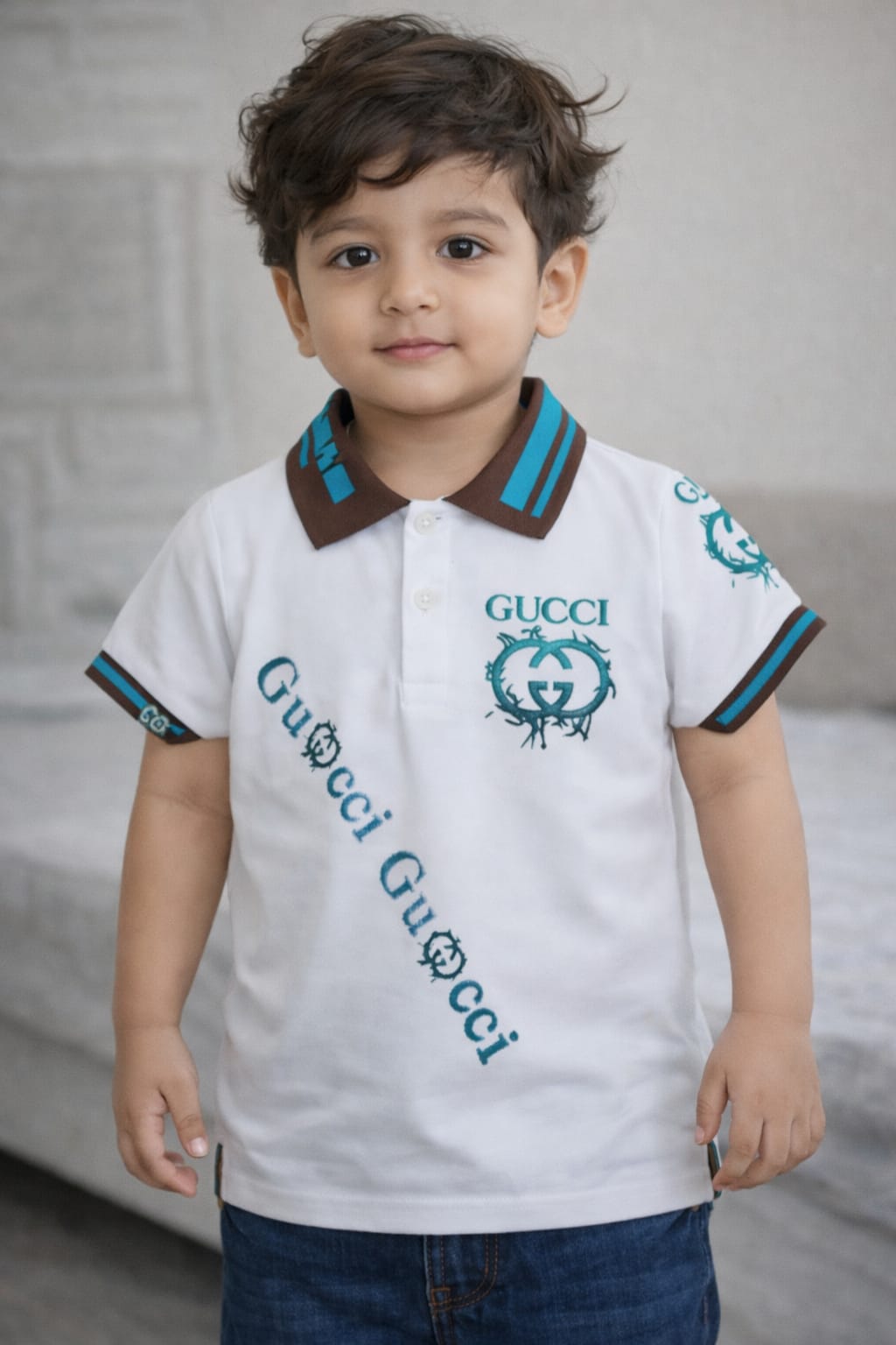 1 YEAR TO 16 YEAR POLO T SHART