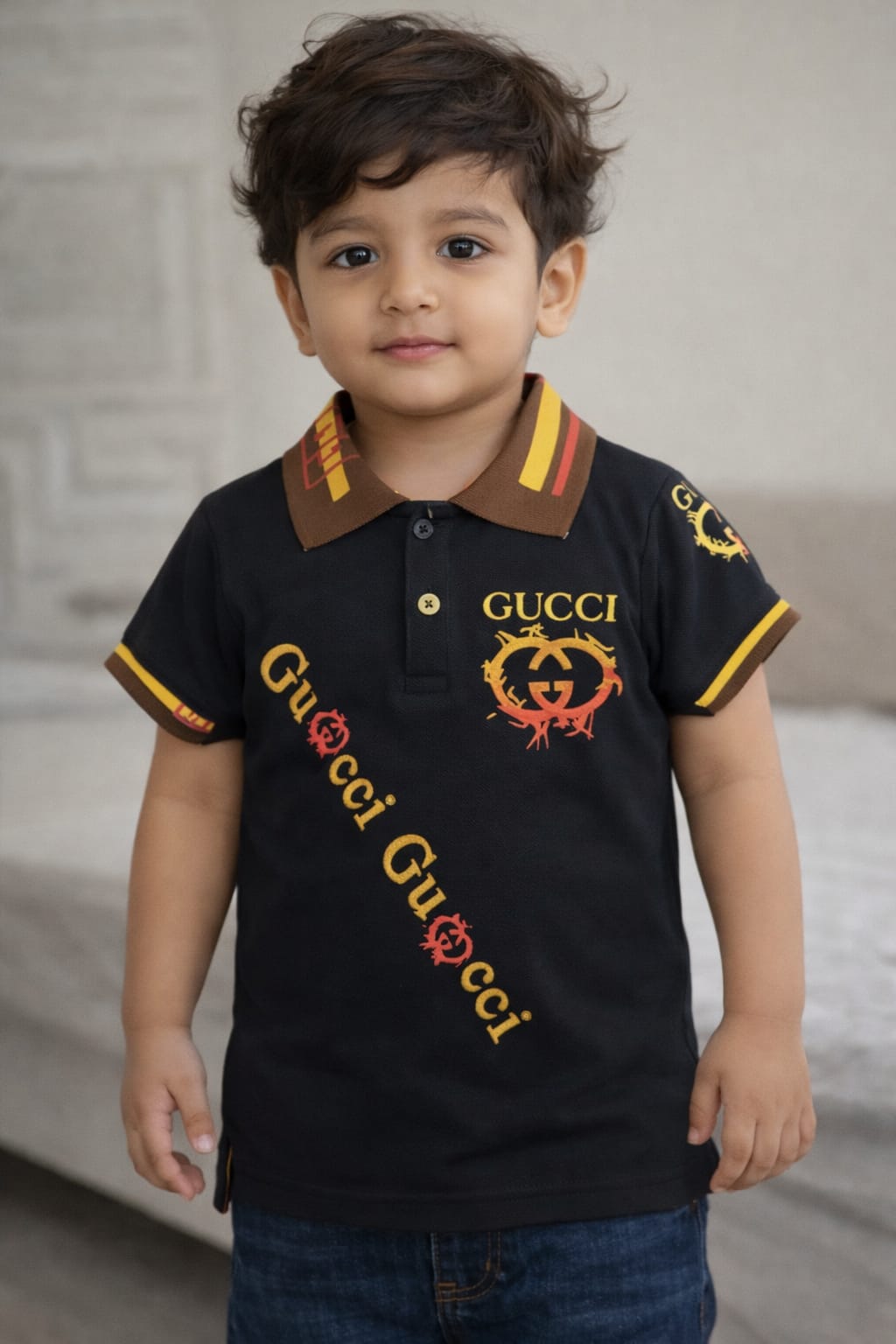 1 YEAR TO 16 YEAR POLO T SHART