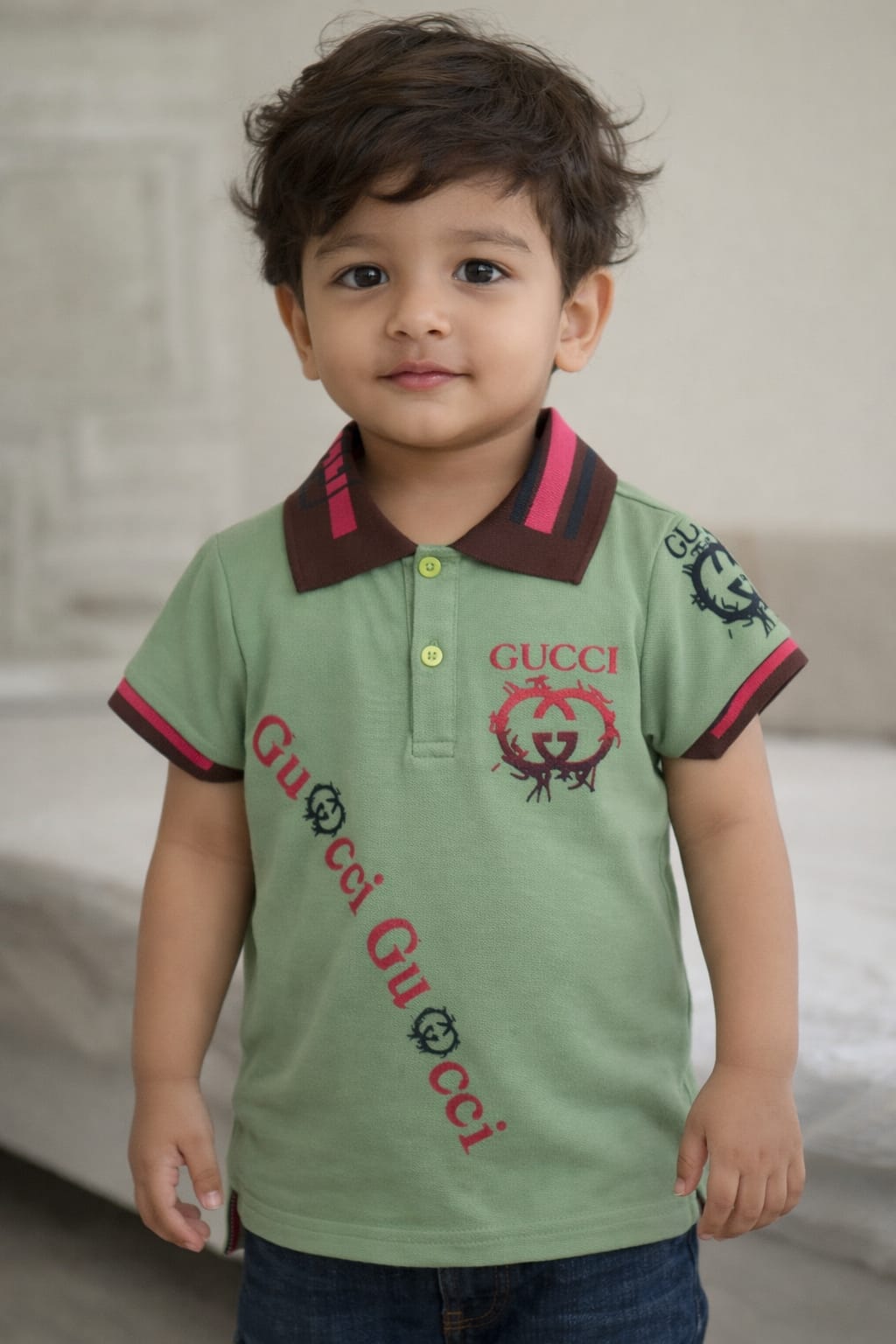 1 YEAR TO 16 YEAR POLO T SHART