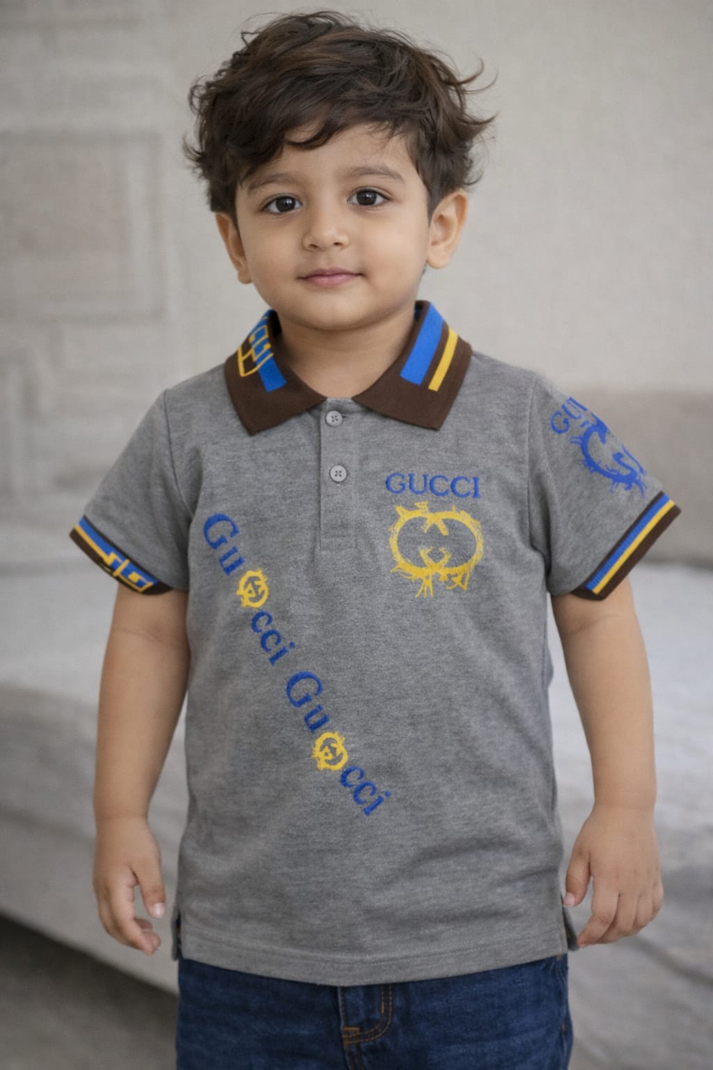 1 YEAR TO 16 YEAR POLO T SHART