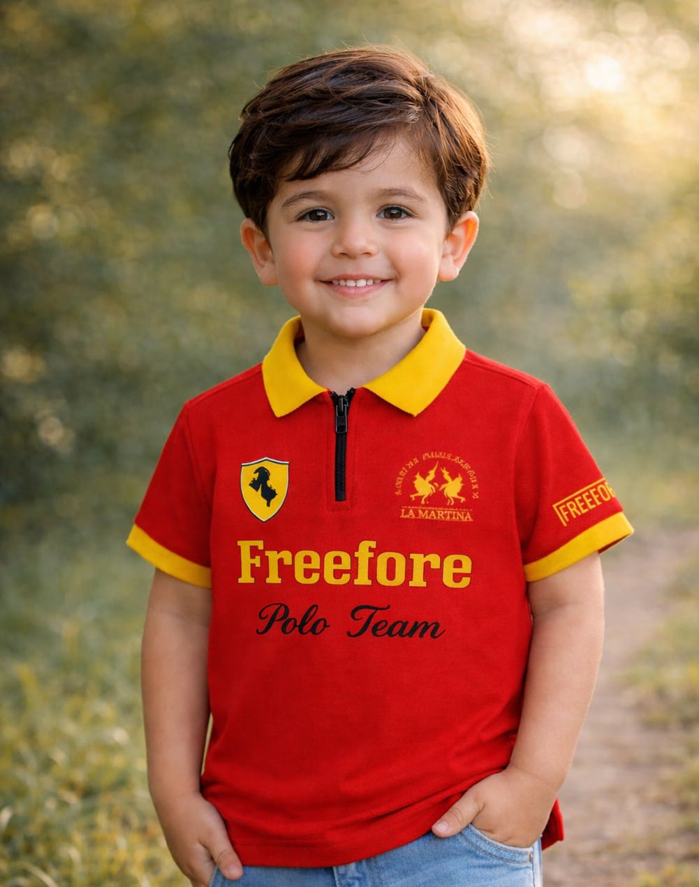 1 YEAR TO 16 YEAR POLO T SHART