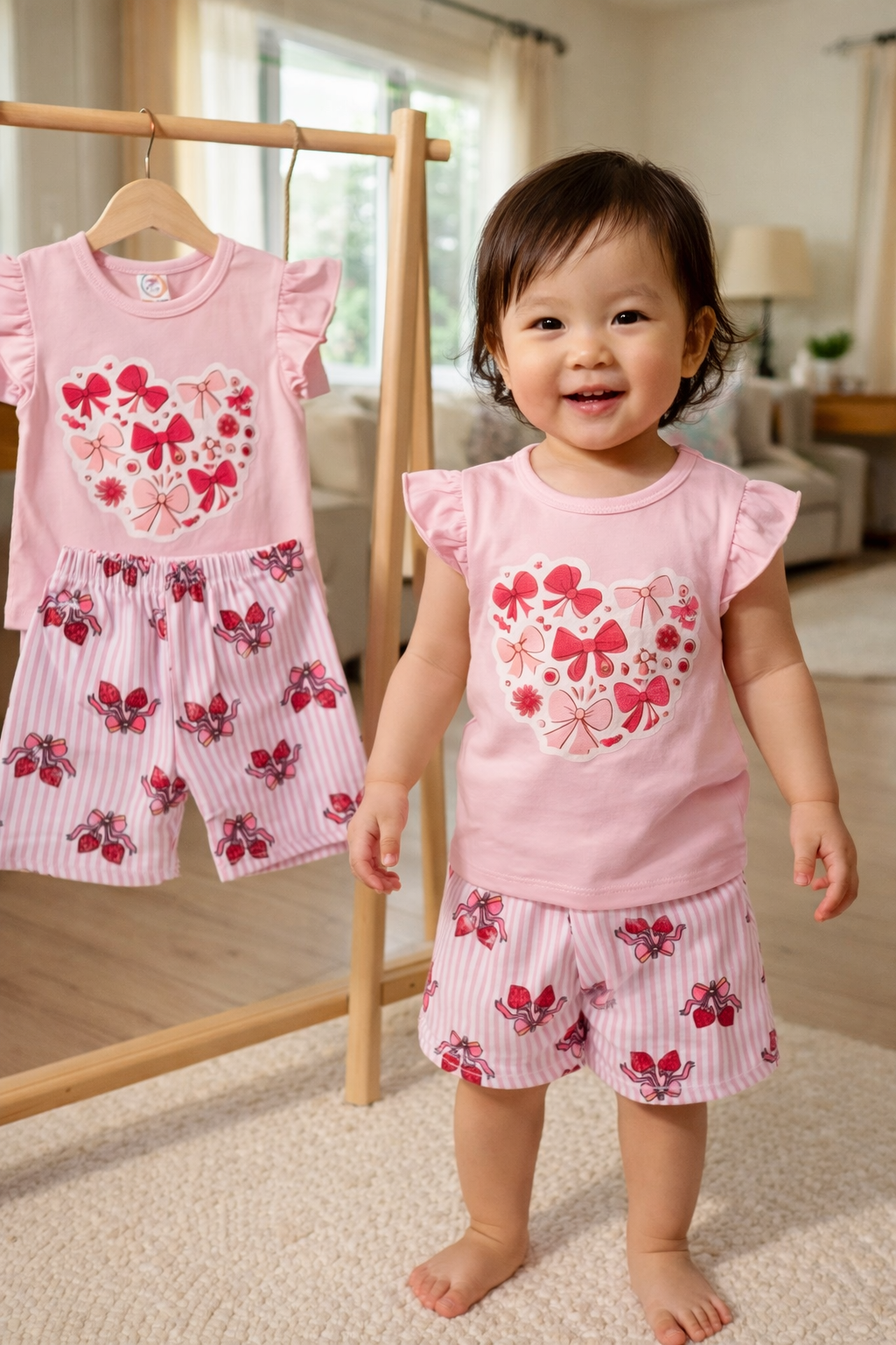 3 MONTH TO 6 YEARS T shart & pant set