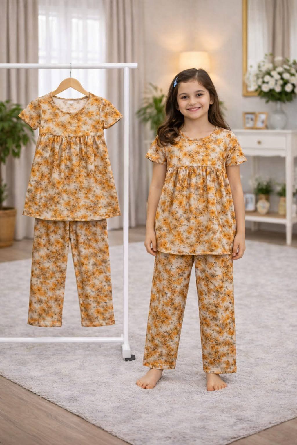 3 YEARS TO 12 YEARS FROCK SET