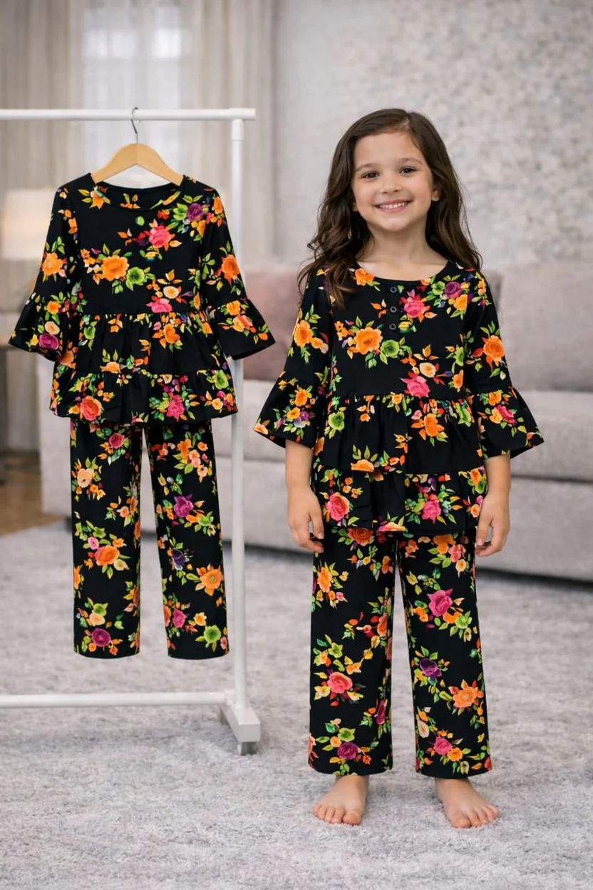 3 YEARS TO 12 YEARS FROCK SET