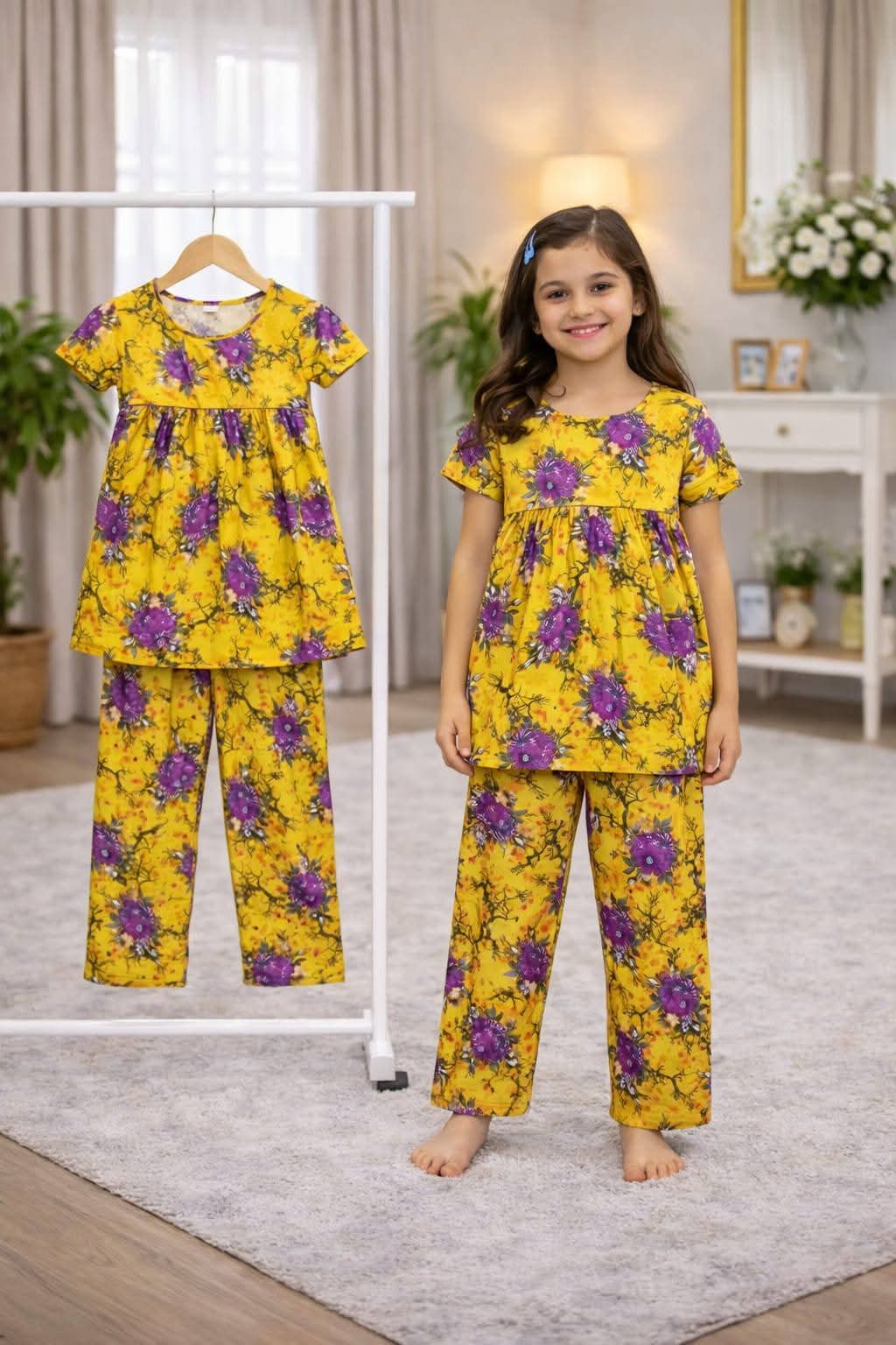 3 YEARS TO 12 YEARS FROCK SET