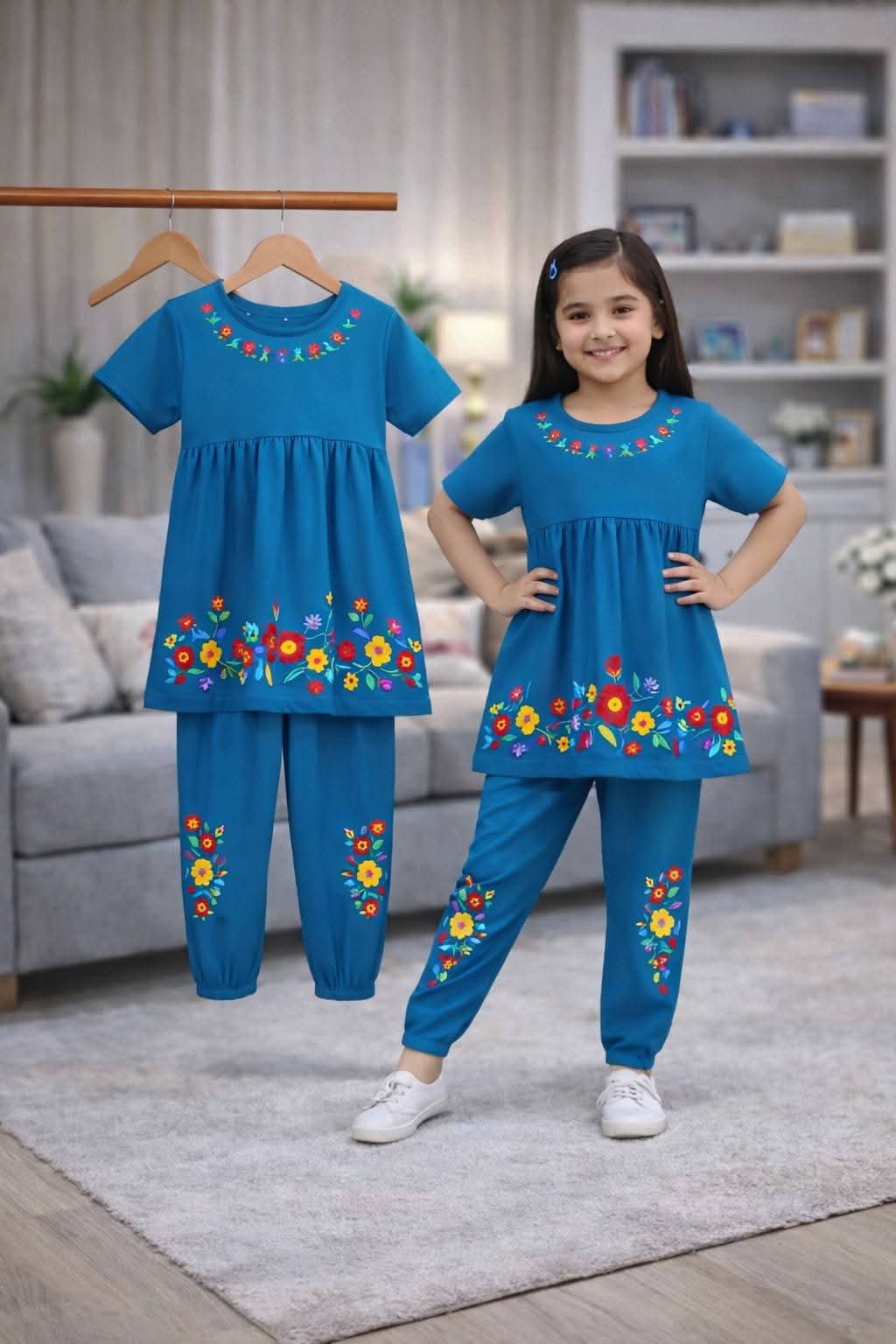 3 YEARS TO 12 YEARS FROCK SET (Copy)