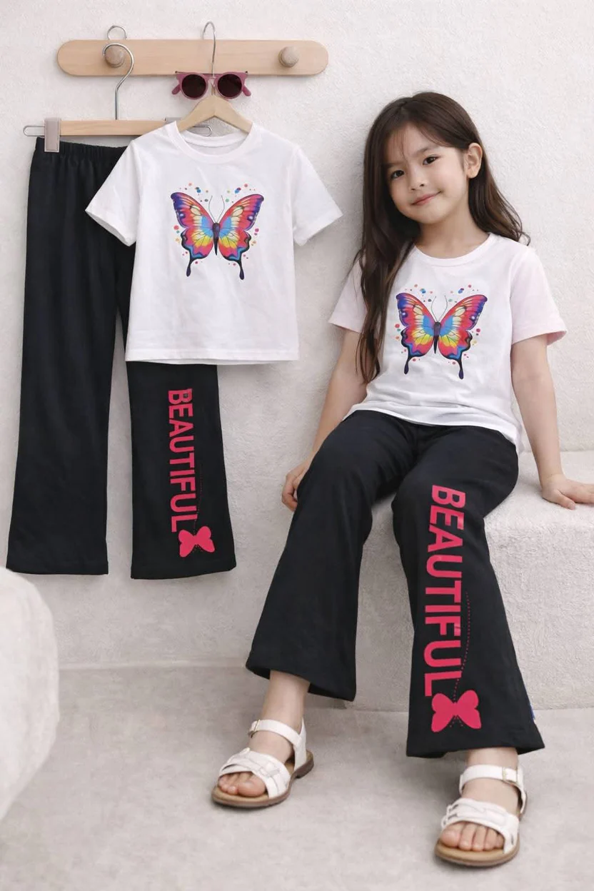 3 YEARS TO 12 YEARS FROCK SET