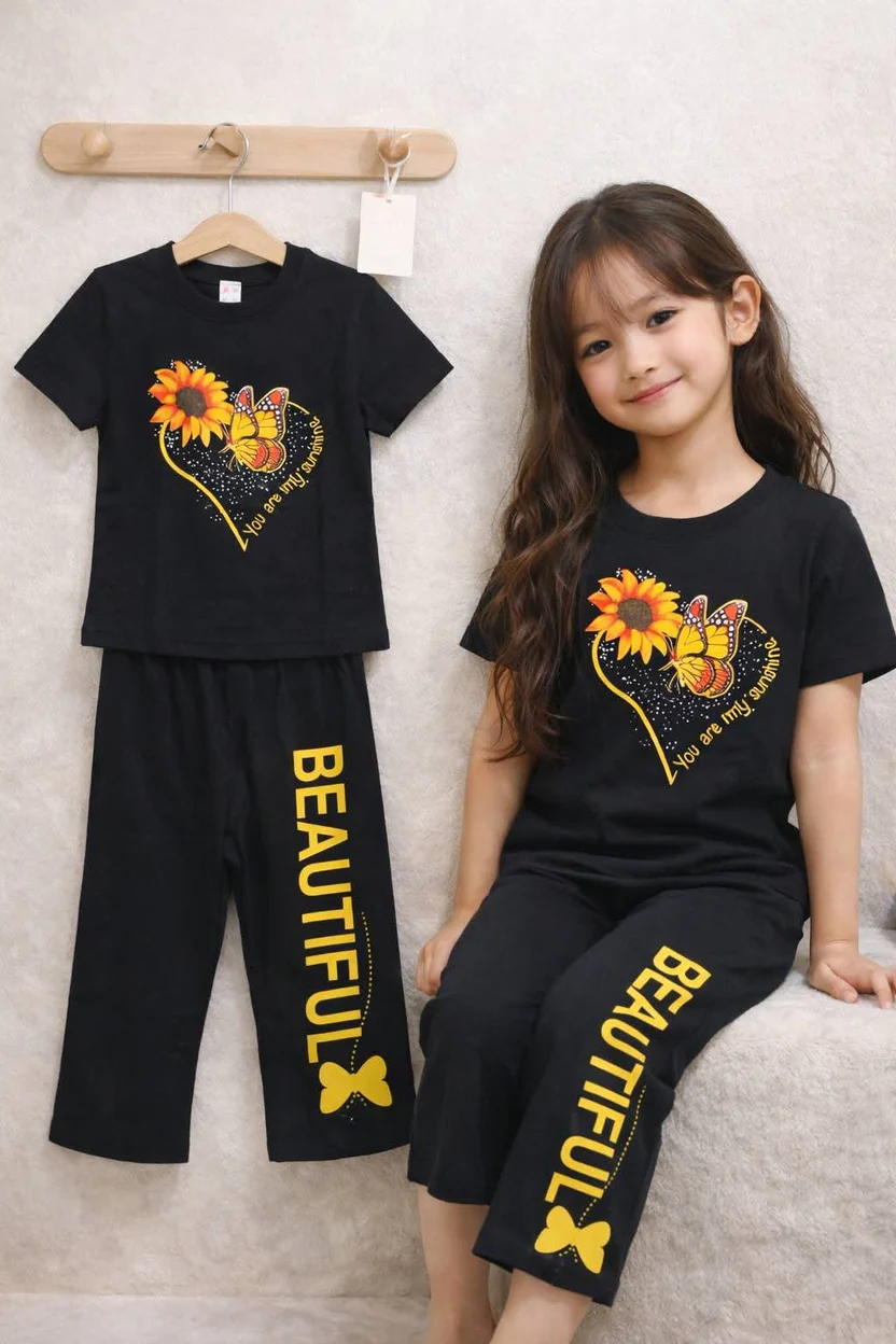 3 YEARS TO 12 YEARS FROCK SET