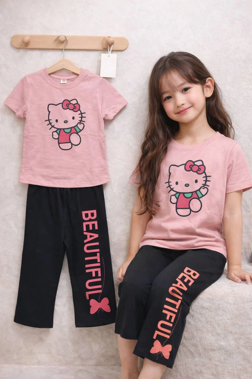 3 YEARS TO 12 YEARS FROCK SET