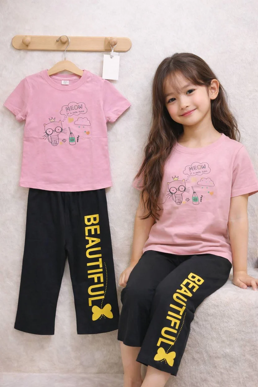 3 YEARS TO 12 YEARS FROCK SET