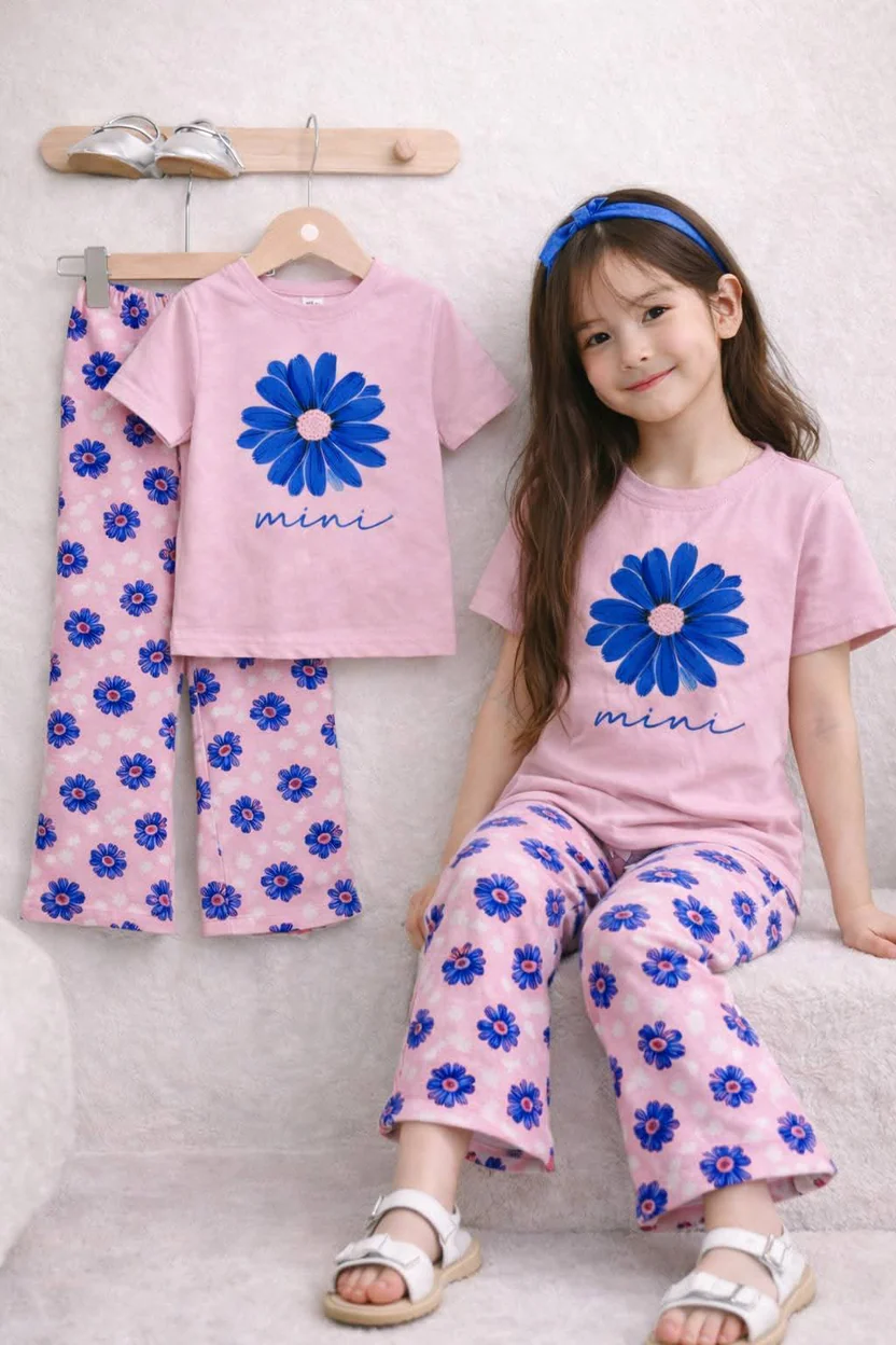 3 YEARS TO 12 YEARS FROCK SET