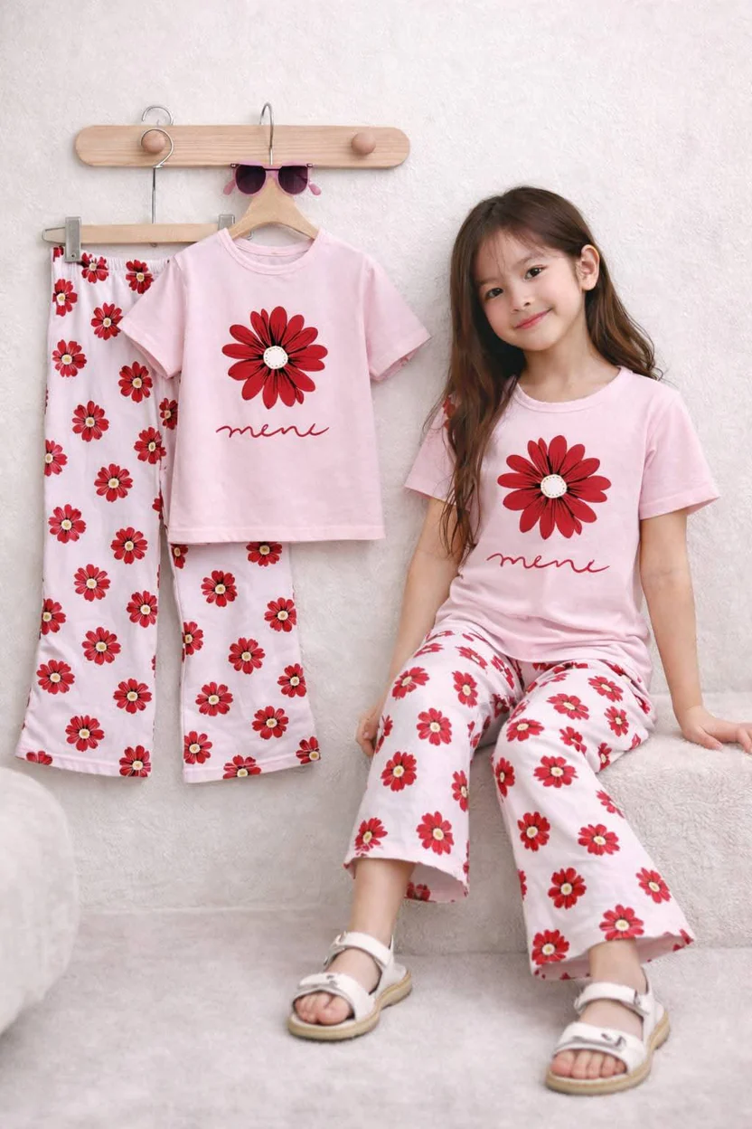 3 YEARS TO 12 YEARS FROCK SET