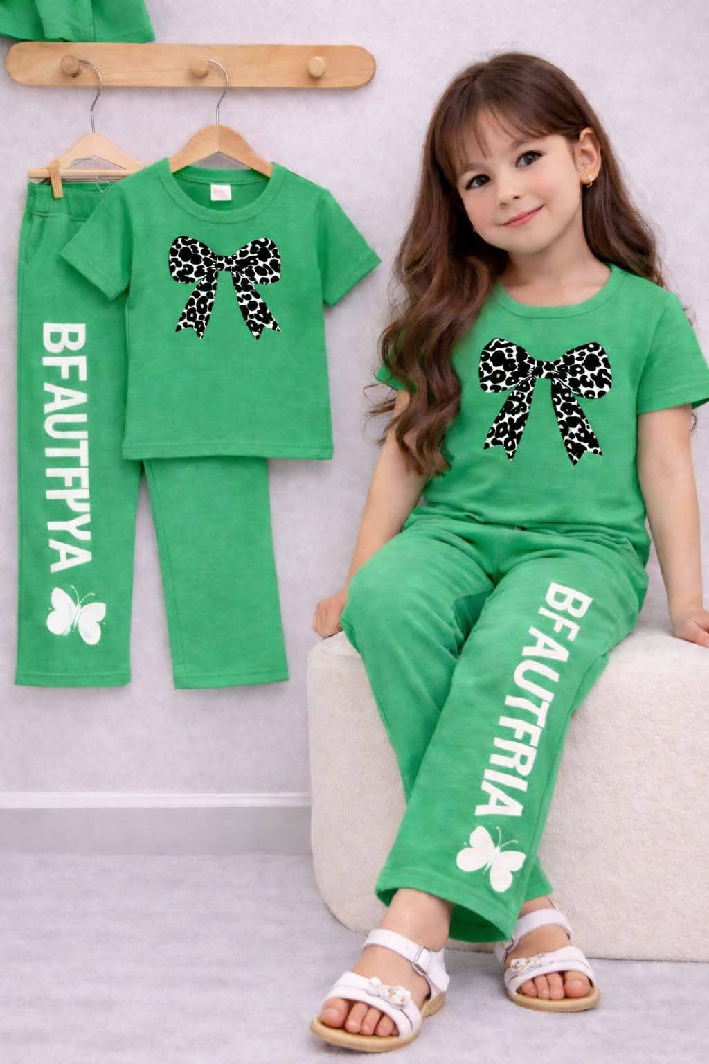 3 YEARS TO 12 YEARS FROCK SET