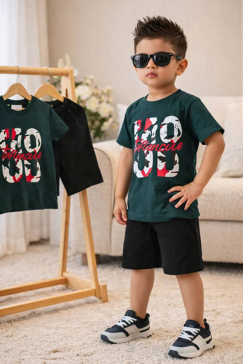 3 MONTH TO 6 YEARS T shart & pant set