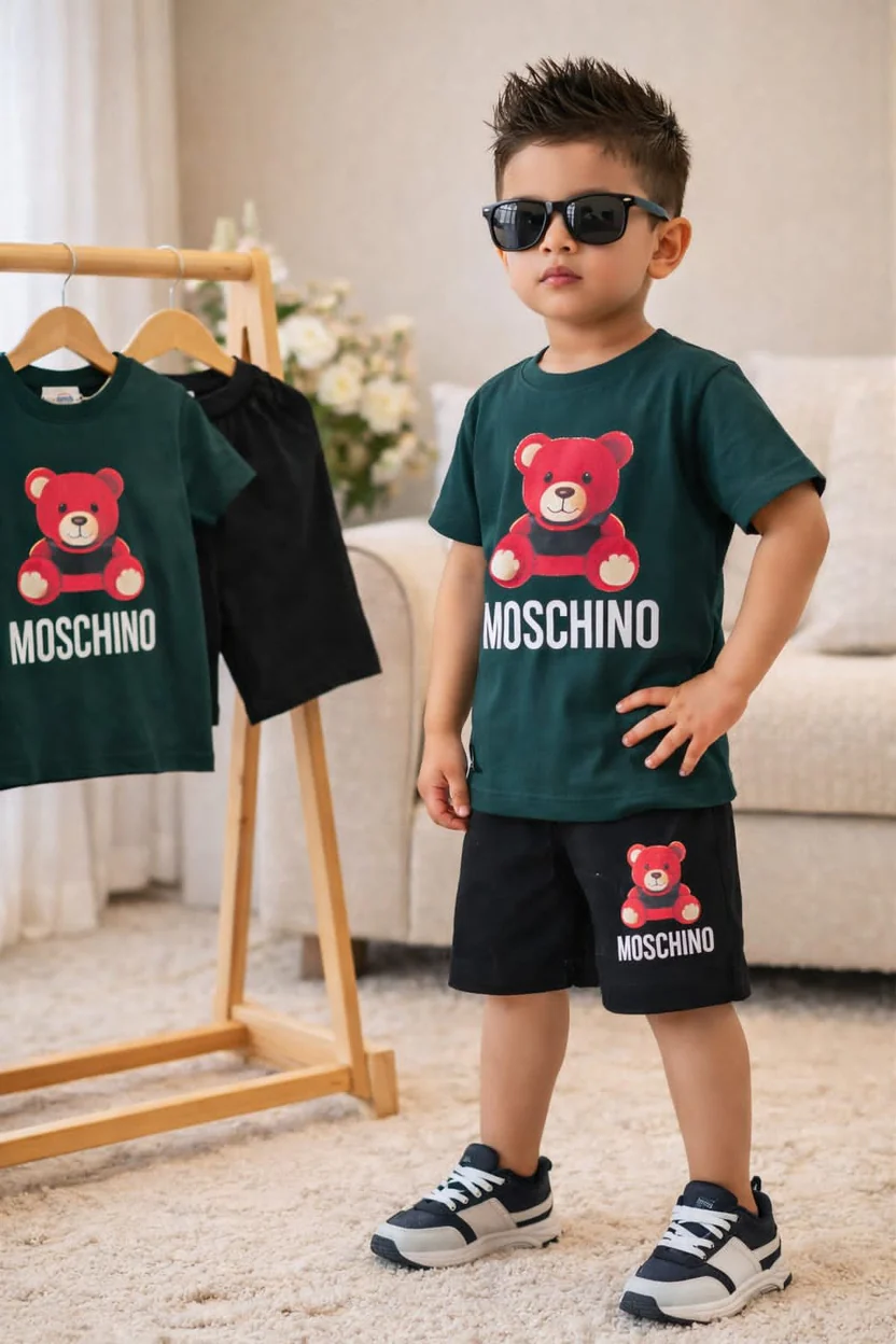 3 MONTH TO 6 YEARS T shart & pant set