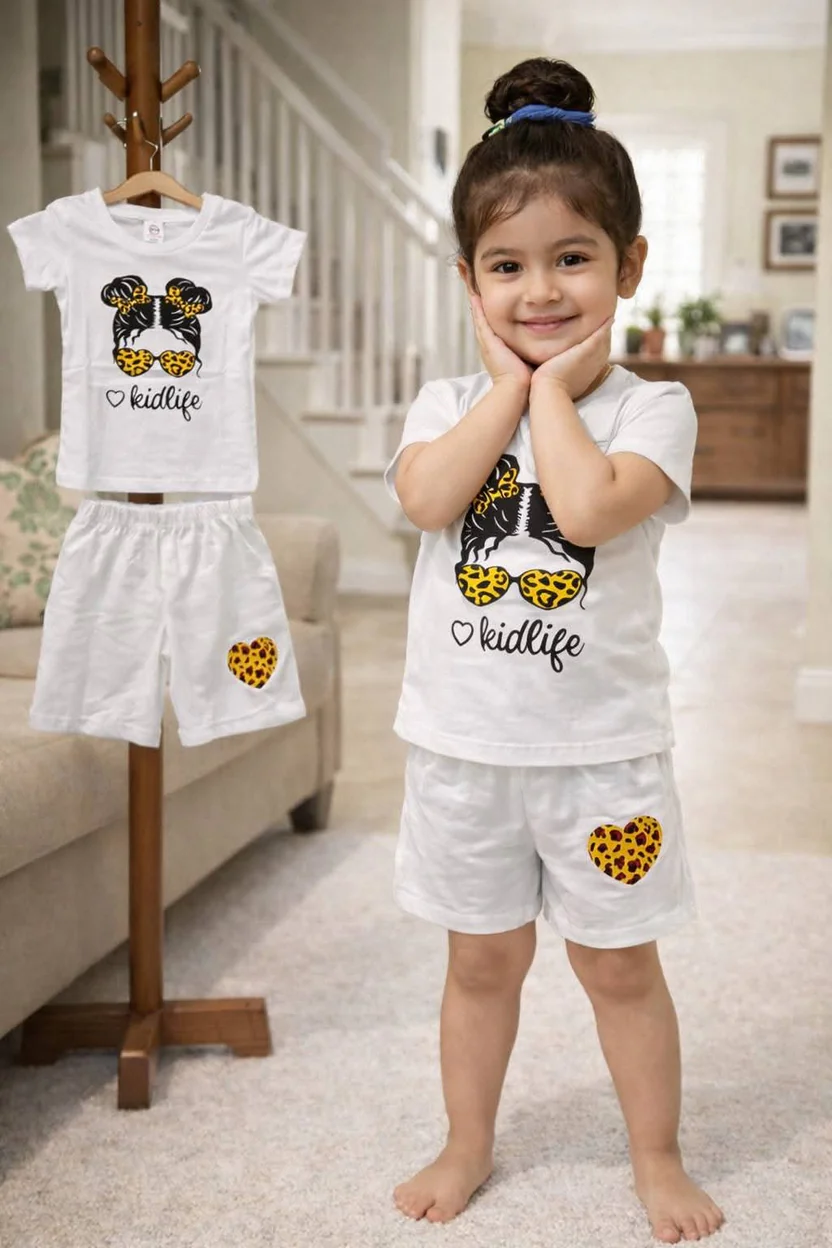 3 MONTH TO 6 YEARS T shart & pant set