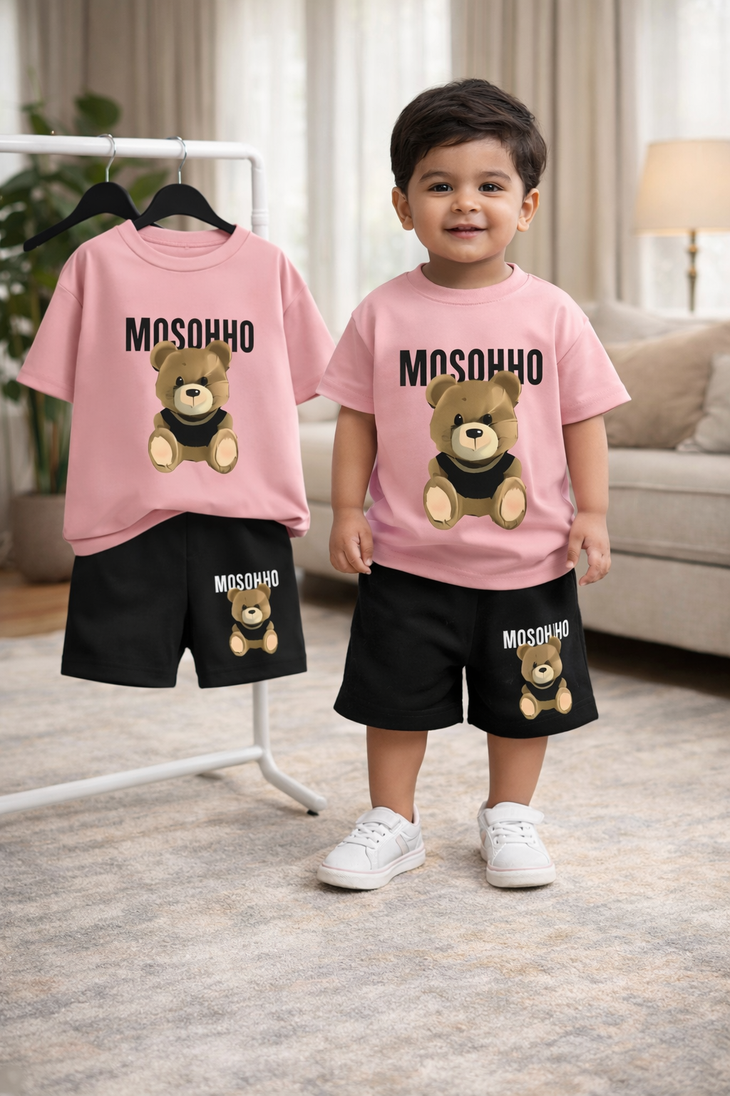 3 MONTH TO 6 YEARS T shart & pant set